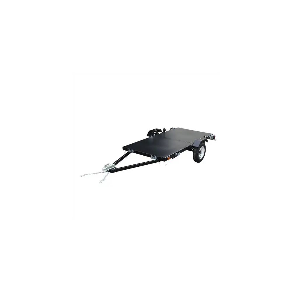 DK2 4' x 8' Single Axle Folding Utility Trailer - DK2MFT4X8